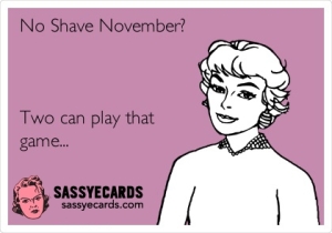 No-Shave-November